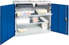 Werkzeugschrank STUMPF,  B1000xT500xH1000 mm RAL 7035/5010 2 Schubladen, 2 Wannen