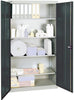 Werkzeugschrank STUMPF,  S2000 RAL 7035/7016 4 Fachböden durchgehend