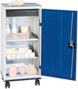 Werkzeugschrank STUMPF,  S3000 RAL 7035/5010 1 Schublade 100 mm 2 Wannenböden