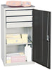 Werkzeugschrank STUMPF,  S2000 RAL 7035/7016 3 Schubladen 1 Fachboden