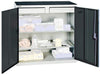 Werkzeugschrank STUMPF,  S2000 RAL 7035/7016 2 Schubladen 2 Wannenböden