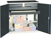 Werkzeugschrank STUMPF,  S3000 RAL 7035/7016 4 Schubladen Wannenboden
