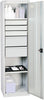 Werkzeugschrank STUMPF,  S2000 RAL 7035/7035 2 Wannenböden 5 Schubladen