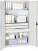Werkzeugschrank STUMPF,  S2000 RAL 7035/7035 3 Wannenböden 3 Schubladen