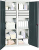 Werkzeugschrank STUMPF,  S2000 RAL 7035/7016 6 Wannenböden 6 Schubladen 100 mm