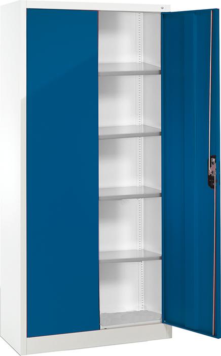 Flügeltürschr. CP,  7035/5010 1950x1200x400mm