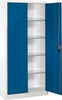 Flügeltürschr. CP,  7035/5010 1950x1200x400mm