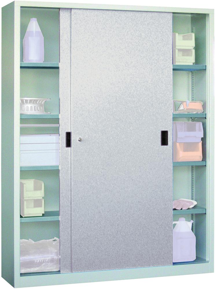 Großraumschrank PAVOY,  Vollblecht. 1500x400