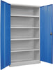 Schwerlastschrank PAVOY,  1950/630/1040 Drehg., ohne Trennwand 4 Böden