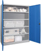 Schwerlastschrank PAVOY,  1950/630/1470 Jumbo, ohne Trennwand 4 Böden