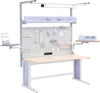 Multi-Wand-Aufbau BEDRUNKA + HIRTH,  1500 mit Obergestell 1500x750x1250 1500x750x1250