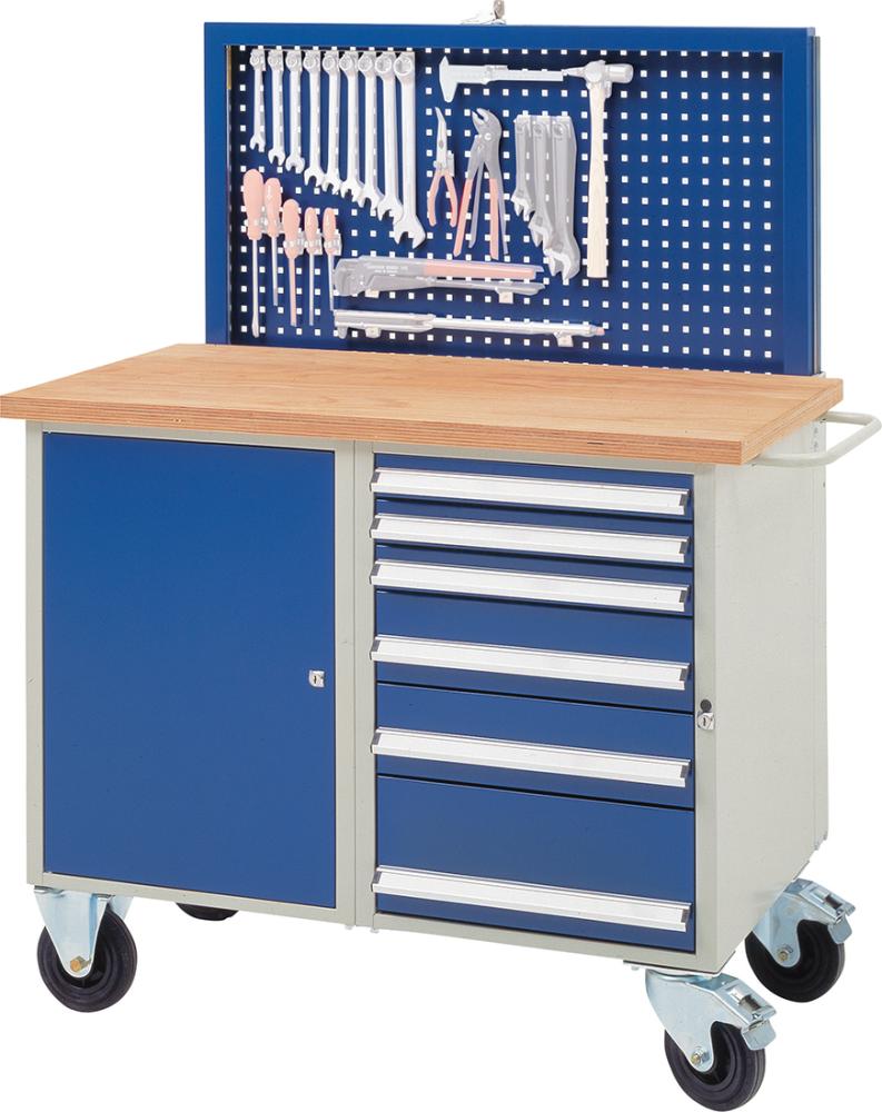 Werkstattwagen DINZL,  VVM-1.2 kpl., mit vers. Wkz.wand