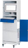 Computer-Station RAU,  SlimLineModell 1, 650x350x1700