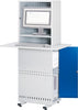 Computer-Station RAU,  SlimLineModell 2, 650x350x1675