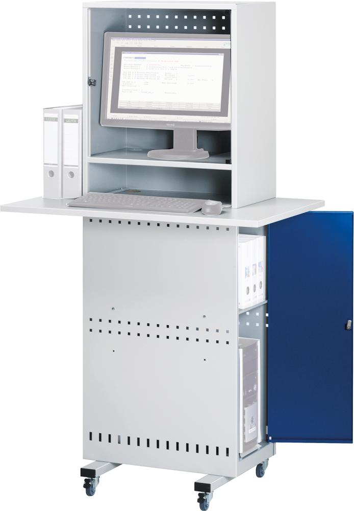 Computer-Station RAU,  SlimLineModell 2, 650x350x1725