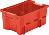 Drehlagerkasten LA-KA-PE,  DLK 2 c rot LA-KA-PE