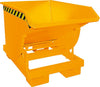 Kippbehälter BAUER,  BKM 300 l B820xT1160xH825 mm RAL2000 Tragkraft 1500kg mit Abrollsystem