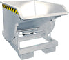 Kippbehälter BAUER,  BKM 300 l B820xT1160xH825 mm vzk Tragkraft 1500kg mit Abrollsystem