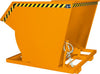 Kippbehälter BAUER,  BKM 2000 l B1560xT1810xH1480 mm RAL2000 Tragkraft 3000kg mit Abrollsystem
