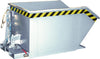 Spänebehälter BAUER,  SGU 500 l 780xT1140xH680 mm vzk Tragkraft 1000kg mit Lochblechboden