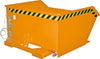 Spänebehälter BAUER,  SGU 750 l 1280xT1140xH680 mm RAL2000 Tragkraft 1000kg mit Lochblechboden