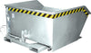 Spänebehälter BAUER,  SGU 750 l 1280xT1140xH680 mm vzk Tragkraft 1000kg mit Lochblechboden