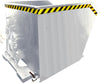 Spänebehälter BAUER,  SGU 1000 l 1280xT1640xH780 mm vzk Tragkraft 1500kg mit Lochblechboden