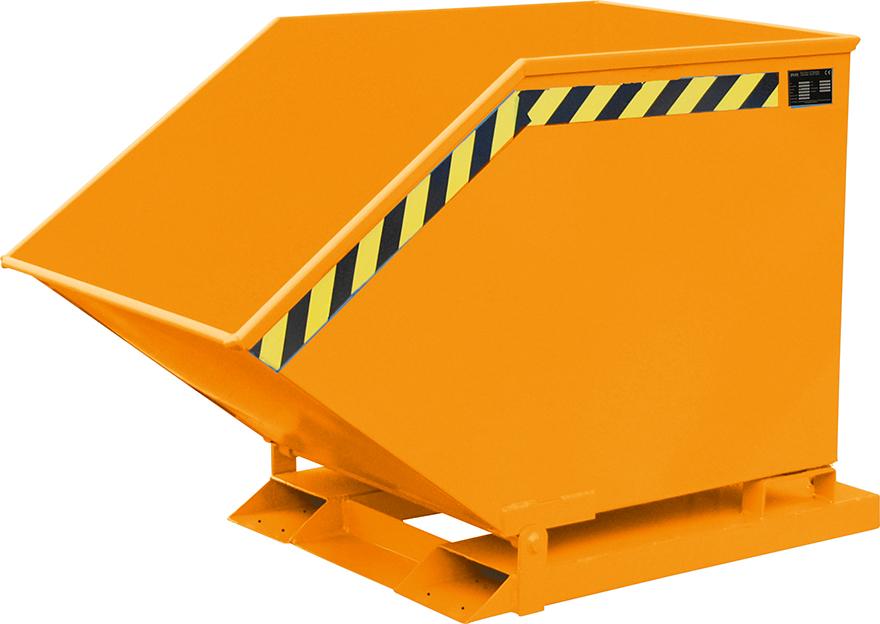 Späne-Kippmulde BAUER,  SKK 400 l