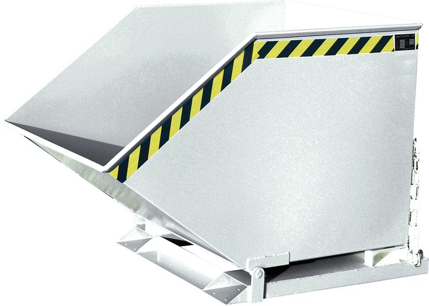 Späne-Kippmulde BAUER,  SKK 800 v