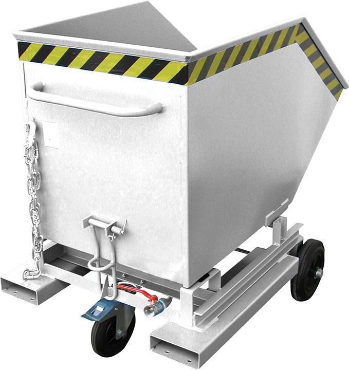 Spänekastenwagen BAUER,  SKW-ET 250 l B820xT1115xH990 mm vzk Tragkraft 750kg