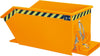 Kippbehälter BAUER,  GU 300 l B680xT1440xH580 mm RAL2000 Tragkraft 750kg