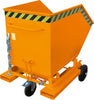 Spänekastenwagen BAUER,  SKW-ET 250 l B820xT1115xH990 mm RAL2000 Tragkraft 300kg