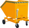 Spänekastenwagen BAUER,  SKW-ET 600 l B1070xT1395xH1220 mm RAL2000 Tragkraft 300kg