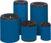 Papierkorb VAR,  30 l blau selbstlöschend VAR