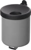 Sicherheits-Wandascher VAR,  H 100 mm silber VAR