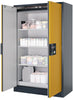 Gefahrstoffschrank Q-CLASSIC-90 ASECOS, Gefahrstoffschr. Q-Clas90B1200mm,3FB,LB+BAW