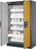 Gefahrstoffschrank Q-CLASSIC-90 ASECOS, Gefahrstoffschr. Q-Clas90B1200mm,6VA