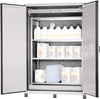 Fass-Schrank ASECOS,  m. Lagerregal und Sockel