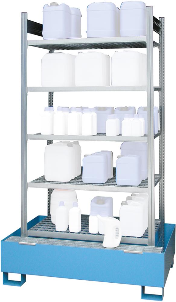 Regal LaCont,  mit Standwanne GR1-G-Standwanne lack. LACONT