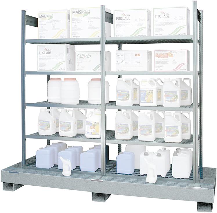 Regal LaCont,  mit Standwanne GR2-G-Standwanne vzk. LACONT
