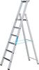 Stufenleiter ZARGES,  R13step S 6 Stufen Plattformhöhe 1,59 m Arbeitshöhe 3,60 m