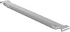 Tiefenauflage META,  verzinkt für Regaltiefe 1100 mm Tragkraft 1100kg p.Paar Meta MULTIPAL