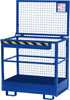 Arbeitsbühne NEUTRAL,  RAL5010 deutsche Ausführung