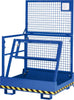 Arbeitsbühne NEUTRAL,  RAL5010 faltbar