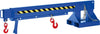 Kranarm NEUTRAL,  Typ RKA-5 6-fach ausziehb.5000kg nicht verst. 2220-3720 RAL 5010 enzianblau