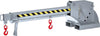 Kranarm NEUTRAL,  Typ RKT-3 6-fach ausziehb.3000kg 5-fach verst. 2260-3760 verzinkt