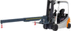 Kranarm NEUTRAL,  Typ RKA-5 6-fach ausziehb.5000kg nicht verst. 2220-3720 RAL 7016 anthrazitgrau