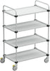 ESD-Etagenwagen NEUTRAL,  TRTA T635xB1100xH1535mm, 4Etg.