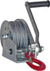 Handbremswinde PLANETA,  BHW-1200 mit 20 m Seil Ø 5 mm Max. Hub-/Zugkraft unterste Lage: 550 daN