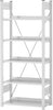 Grundregal NEUTRAL,  zerlegt HKG 17307 EX, 5 Böden 1750x300x750mm lichtgrau